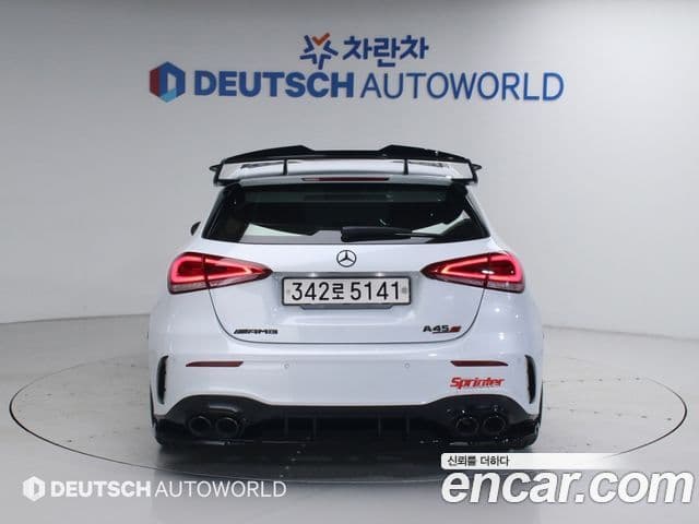 Mercedes-Benz A-Class 2021 — Şəkil 3/20