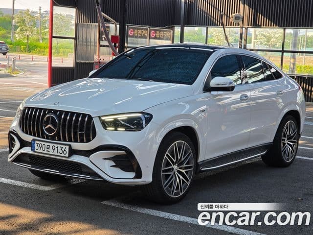 Mercedes-Benz GLE-Class 2024 — Şəkil 1/20