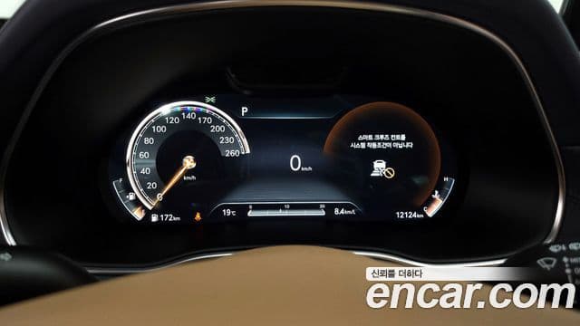Genesis GV80 2021 — ფოტო 8/20