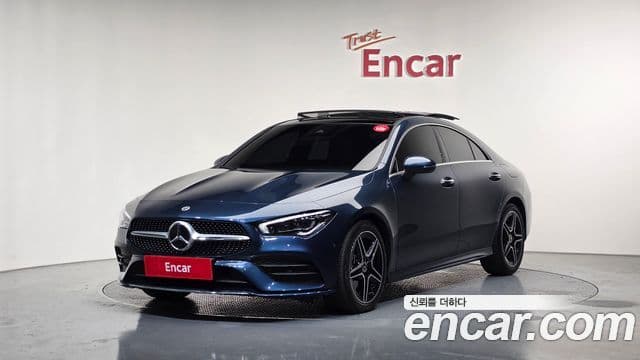 Mercedes-Benz CLA-Class 2021 — Фото 1/20