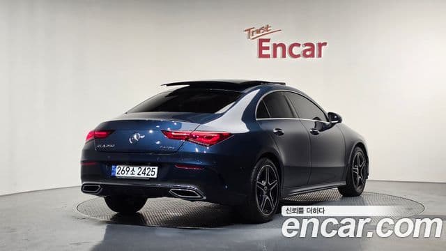 Mercedes-Benz CLA-Class 2021 — Фото 2/20