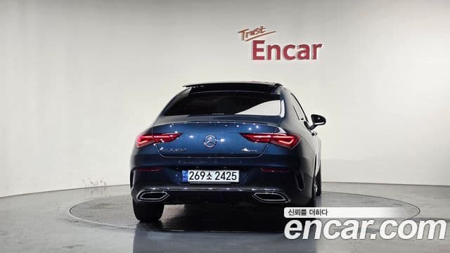 Mercedes-Benz CLA-Class 2021 — Фото 4/20