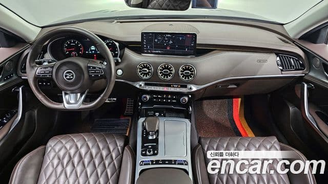 Kia Stinger 2021 — Şəkil 7/20