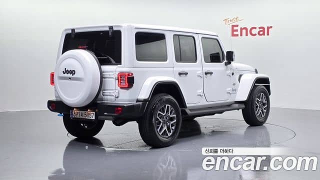 Jeep Wrangler, 2022