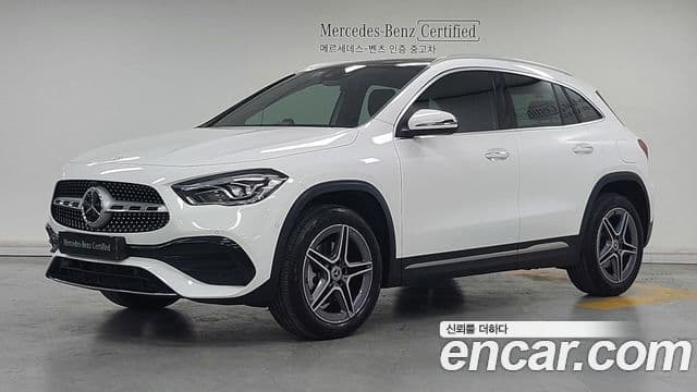 Mercedes-Benz GLA-Class 2023 — ფოტო 1/20