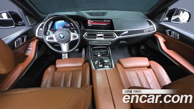 BMW X7 2021 — ფოტო 7/20