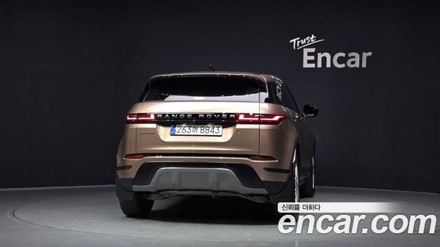 Land Rover Range Rover Evoque 2025 — ფოტო 4/20