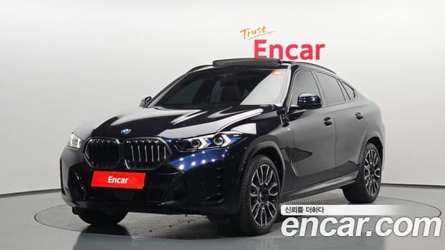 BMW X6 2023 — Şəkil 1/20