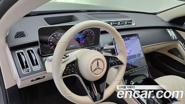 Mercedes-Benz S-Class 2025 — ფოტო 9/17