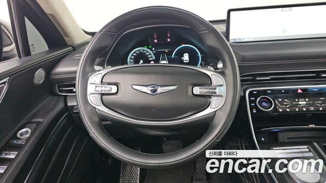 Genesis GV80 2022 — ფოტო 11/20