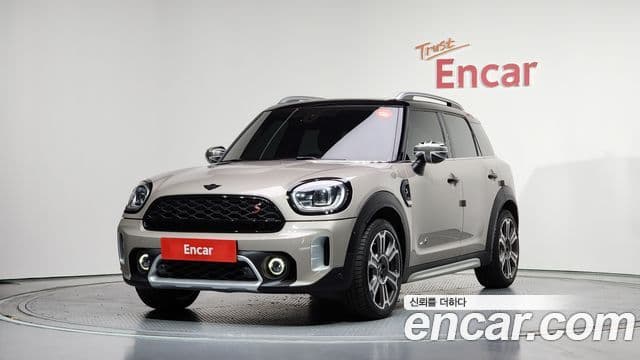 Mini Cooper S Countryman 2021 — ფოტო 1/20