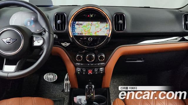 Mini Cooper S Countryman 2021 — фото 14 из 20
