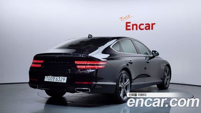 Genesis Electrified G80 2020 — ფოტო 2/20