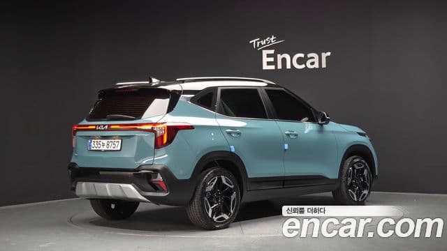 Kia Seltos 2025 — ფოტო 2/20