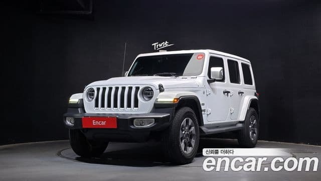 Jeep Wrangler 2021 — ფოტო 1/20