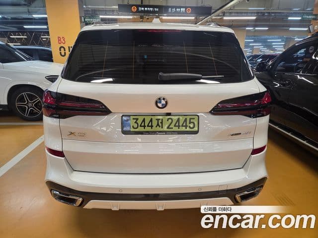 BMW X5 2025 — ფოტო 5/10