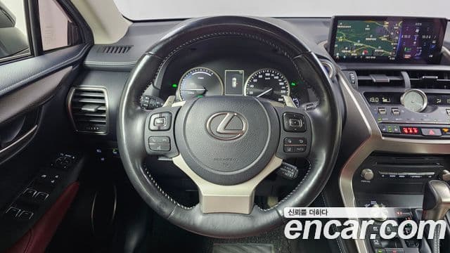 Lexus NX300h 2021 — ფოტო 13/20