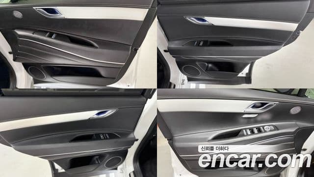 Genesis GV80 2022 — ფოტო 14/20