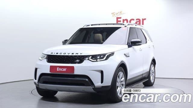 Land Rover Discovery 5 2018 — Фото 1/20