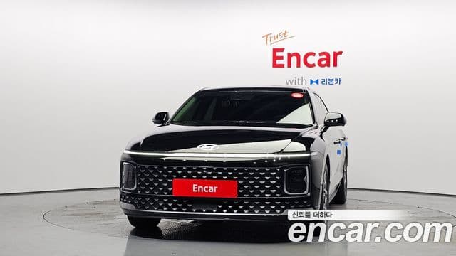 Hyundai Grandeur 2022 — ფოტო 3/20