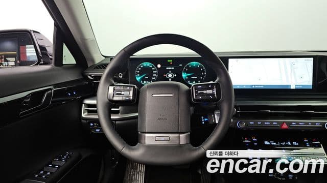 Hyundai Grandeur 2022 — ფოტო 12/20