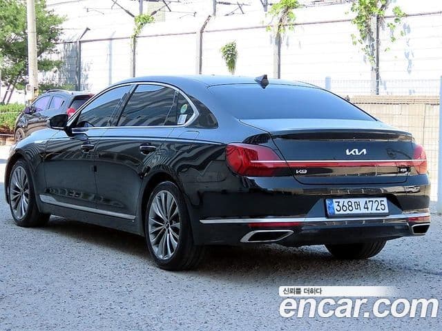 Kia The K9 2023 — ფოტო 2/20