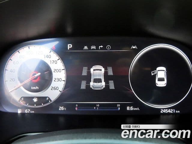 Kia The K9 2023 — ფოტო 8/20