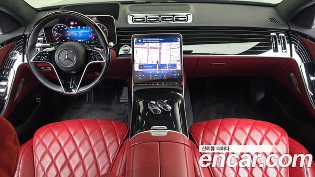 Mercedes-Benz S-Class 2024 — ფოტო 7/20