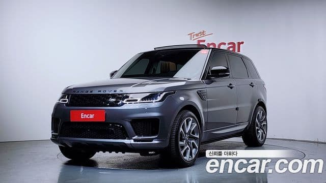 Land Rover Range Rover Sport 2019 — Şəkil 20/20
