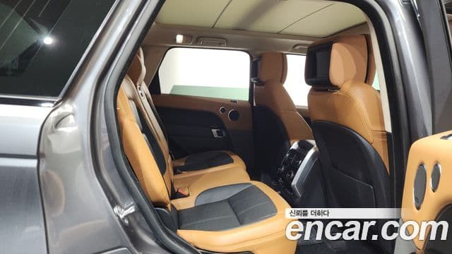 Land Rover Range Rover Sport 2019 — Şəkil 11/20