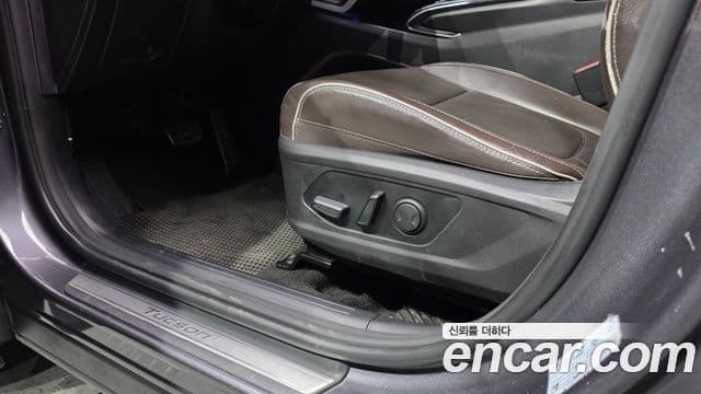Hyundai The New Tucson 2021 — Şəkil 18/20