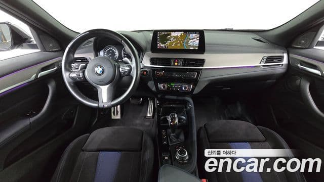 BMW X2 2022 — ფოტო 7/20