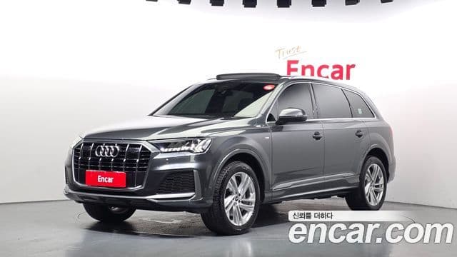 Audi Q7 2022 — Şəkil 1/20