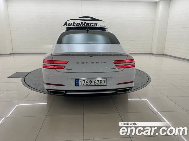 Genesis Electrified G80 2022 — Şəkil 2/20