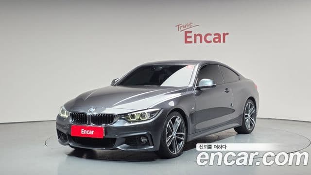 BMW 4 Series 2018 — Фото 1/20