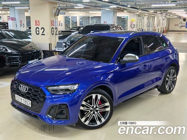 Audi SQ5 2022 — ფოტო 9/20