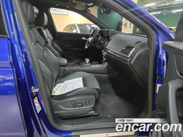 Audi SQ5 2022 — ფოტო 6/20