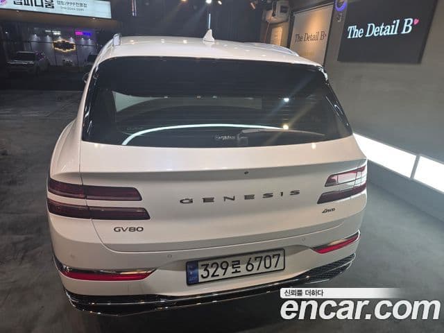 Genesis GV80 2024 — ფოტო 4/11