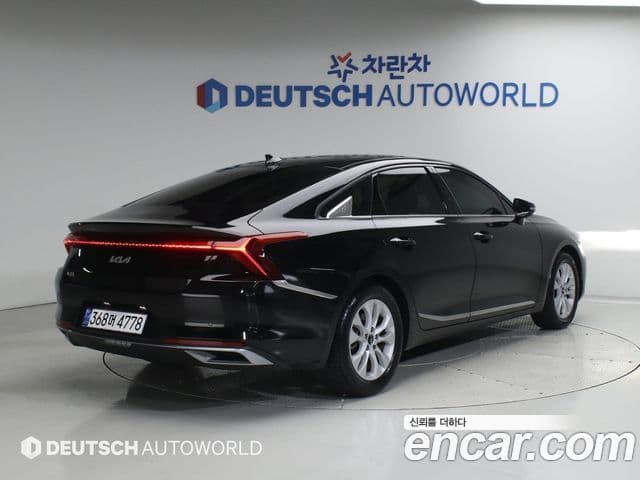 Kia K8 2022 — ფოტო 2/20