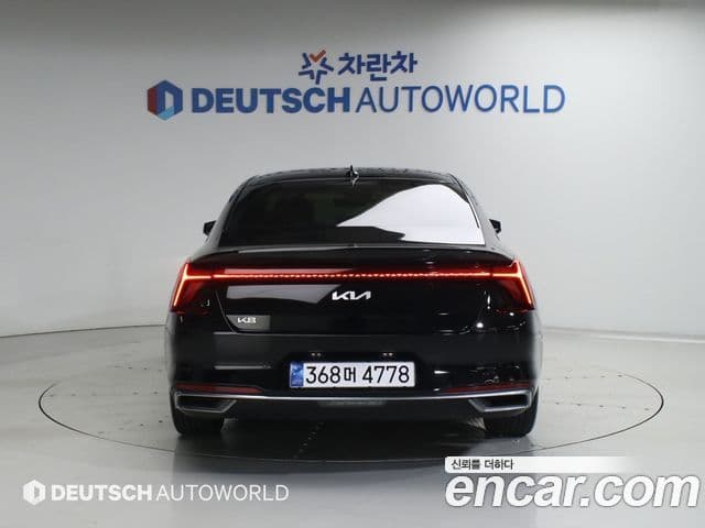Kia K8 2022 — ფოტო 4/20