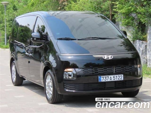 Hyundai Staria, 2026