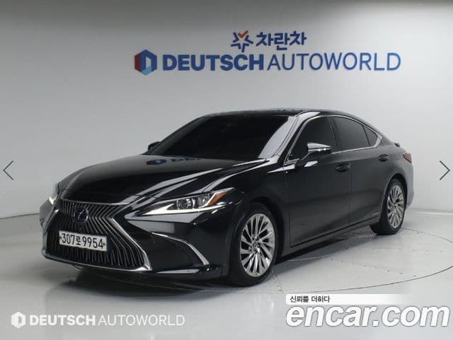 Lexus ES300h 2019 — ფოტო 4/20