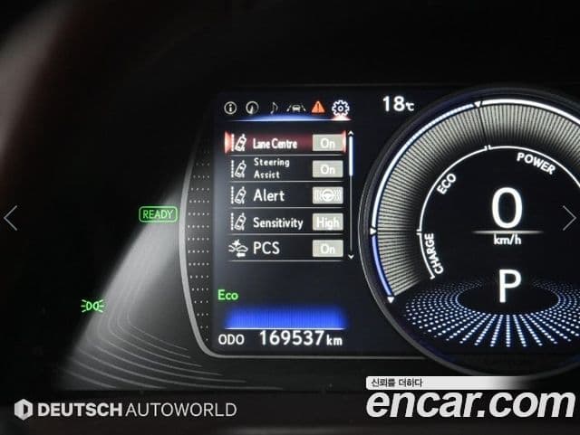 Lexus ES300h 2019 — ფოტო 12/20