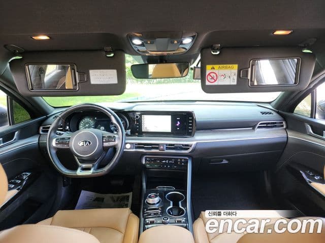Kia K5 2021 — фото 4 из 20