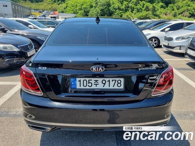 Kia The K9 2021 — ფოტო 3/19