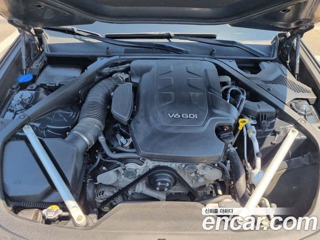 Kia The K9 2021 — ფოტო 5/19