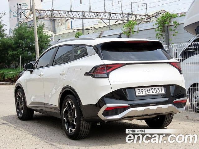Kia Sportage 2022 — Şəkil 3/20