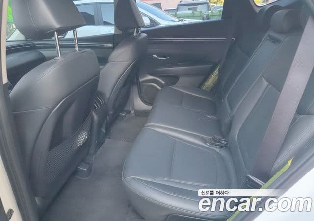 Hyundai The New Tucson 2023 — ფოტო 8/18