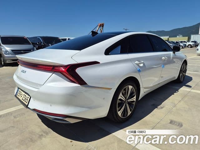 Kia K8 2022 — ფოტო 3/16