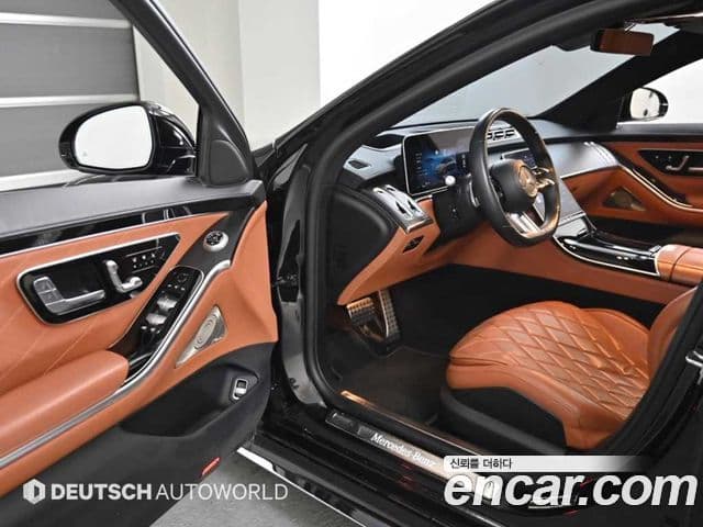 Mercedes-Benz S-Class 2021 — Şəkil 11/20